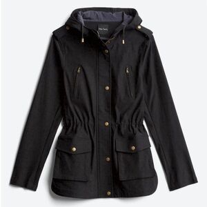 Eden Society Black Cargo Jacket